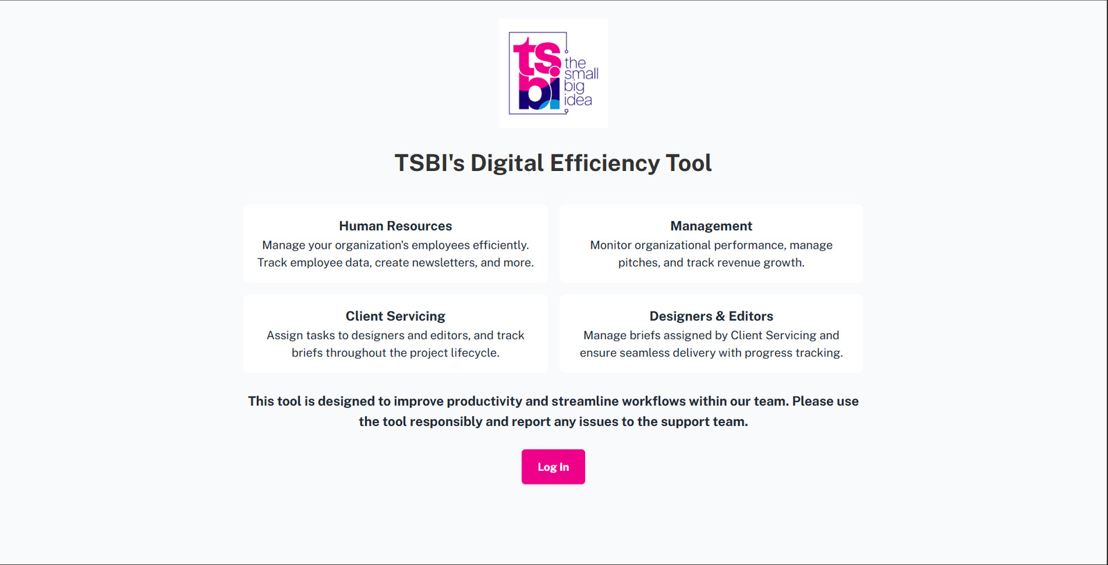 Efficiency Management System